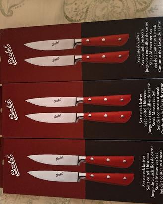 3 set da 2 coltelli bistecca Berkel 