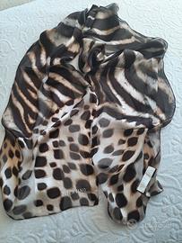 Sciarpa pura seta Valentino 