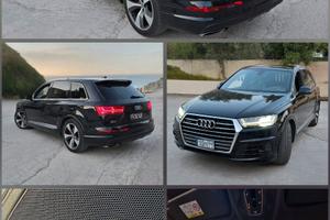 AUDI Q7 SLINE INTERNO ESTERNO