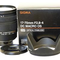 Obiettivo Sigma 17-70 per Pentax + Omaggio