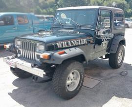 JEEP Wrangler 4.0 BENZINA -MANUALE cat HARD TOP