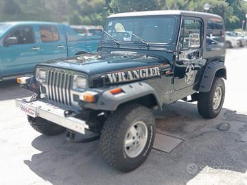 JEEP Wrangler 4.0 BENZINA -MANUALE cat HARD TOP