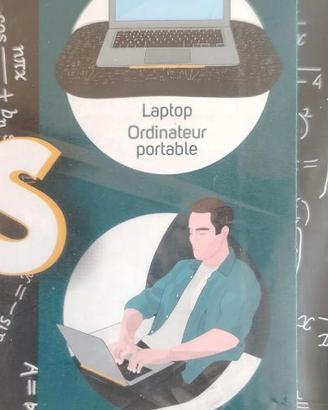 Genius Laptop Tray supporto per portatile e tablet