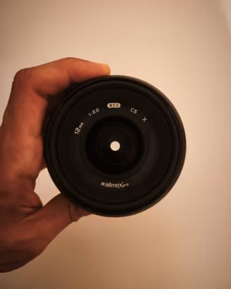 Walimex Pro 12mm f/2.0 NCS CS (Attacco Fujifilm X)
