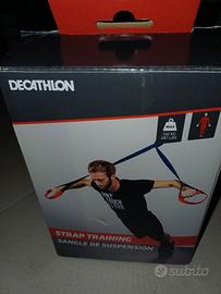 cinghie da sospensione strap training decathlon
