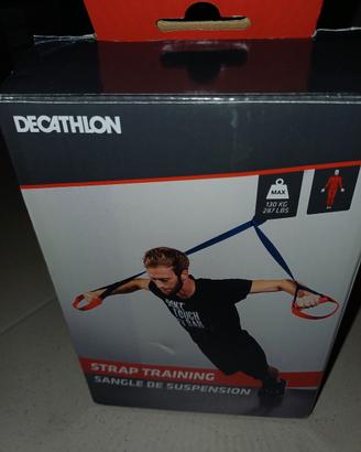 cinghie da sospensione strap training decathlon