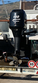 Fuoribordo Mercury Optimax 150CV