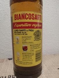 Biancosarti magnum liquore aperitivo