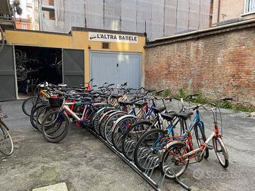 Bici usate rigenerate da 60€ promo L'Altra Babele