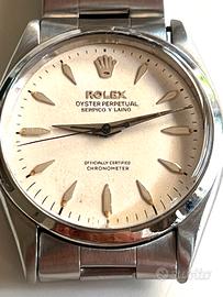 Rolex oyster 6569 serpico y laino anno 1973
