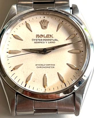 Rolex oyster 6569 serpico y laino anno 1973