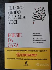 il loro grido è la mia voce. Poesie di Gaza
