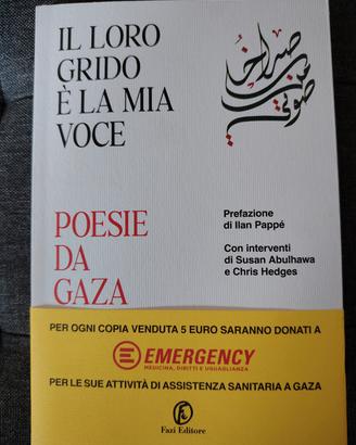 il loro grido è la mia voce. Poesie di Gaza