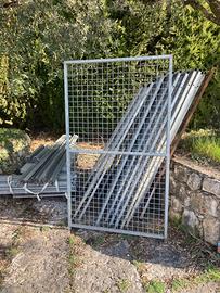 cancello zincato x cani di grossa taglia