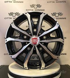4 CERCHI IN LEGA Fiat DUCATO CAMPER LIGHT da 15