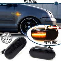VW POLO 9N Frecce LED Sequenziali Laterali Nera