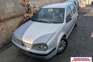 Vw golf 4 1j1 1.9 tdi 110cv 97-04 -ricambi