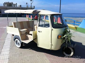 Ape Calessino 7 posti