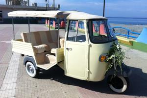 Ape Calessino 7 posti