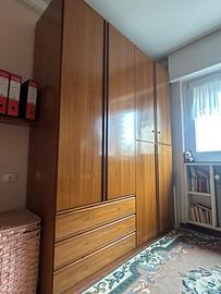 Armadio e cassettiera