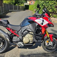 Ducati multistrada v4 pikes peak