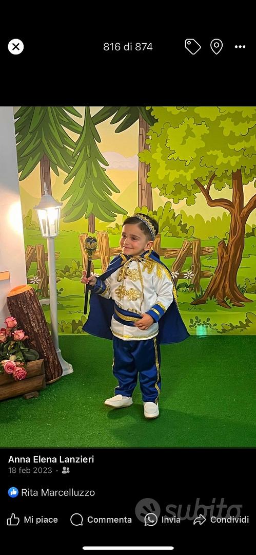 Vestiti di carnevale hot sale sartoriali bambini