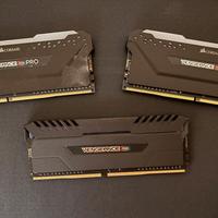 Ram DDR4 16Gb + 8Gb