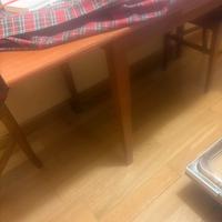 Tavolo cucina allungabile