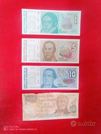 Banconote Argentina