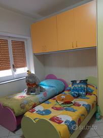 cameretta con cabina armadio 