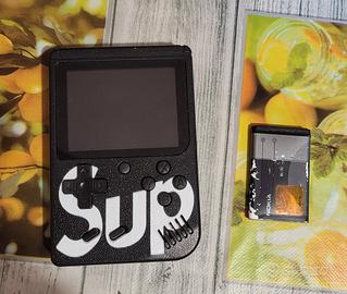 Sup game box 400 in 1 con batteria