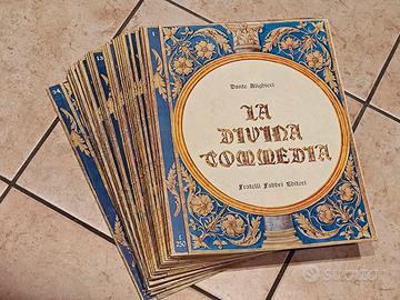 LA DIVINA COMMEDIA - INFERNO 24 FASCICOL