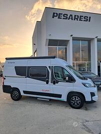 Camper VAN sunlight cliff 540