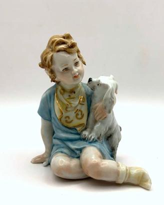 TICHE - Soprammobile Bambino col Cane