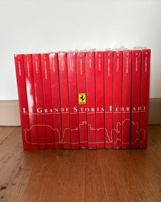 collezzione ferrari