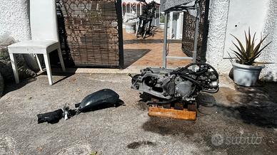 blocco motore completo honda sh150  2009