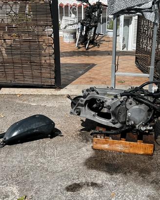 blocco motore completo honda sh150  2009