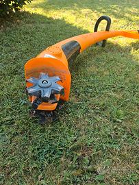 piccola motozappa elettrica 