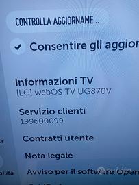 TV  lg 65 