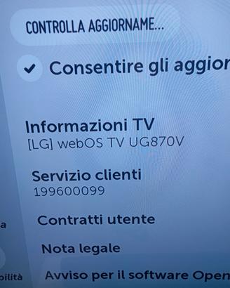 TV  lg 65 
