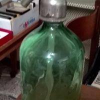 Sifone da seltz in vetro vintage