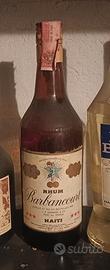 Rhum Barbancourt Haiti vintage
