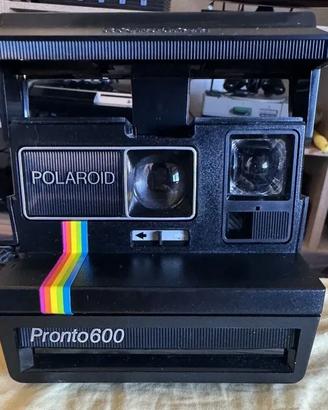 Fotocamera Polaroid Pronto 600 Vintage Non Testata