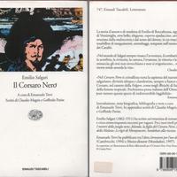 Emilio Salgari - Il Corsaro Nero - EINAUDI 747