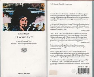 Emilio Salgari - Il Corsaro Nero - EINAUDI 747