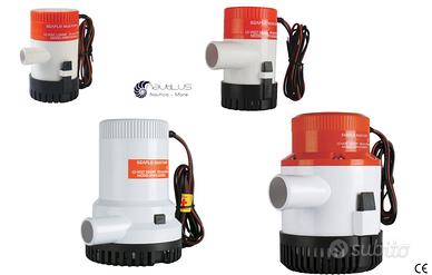 Pompa di sentina ad immersione 500 gph