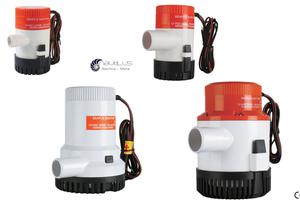 Pompa di sentina ad immersione 500 gph