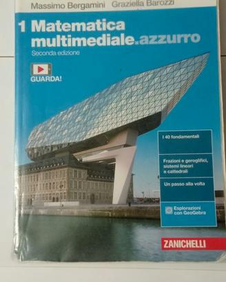 Libri Matematica multimediale.azzurro ZANICHELLI