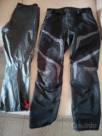 pantaloni  moto t.50