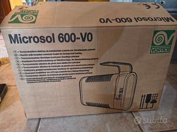 Vortice Microsol 600-VO – Termoconvettore elettric